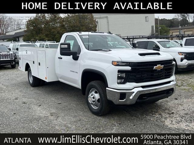 new 2024 Chevrolet Silverado 3500 car, priced at $74,995