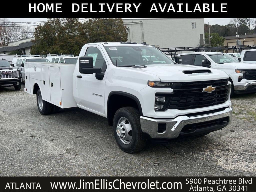 new 2024 Chevrolet Silverado 3500 car, priced at $69,313