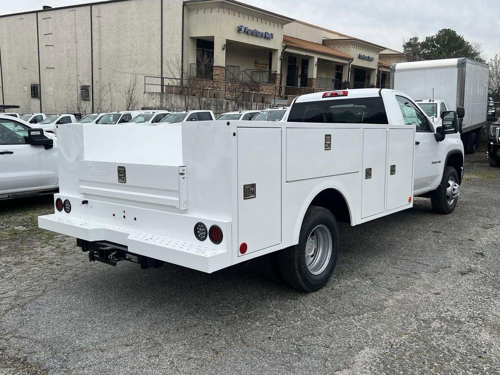 new 2024 Chevrolet Silverado 3500 car, priced at $69,313