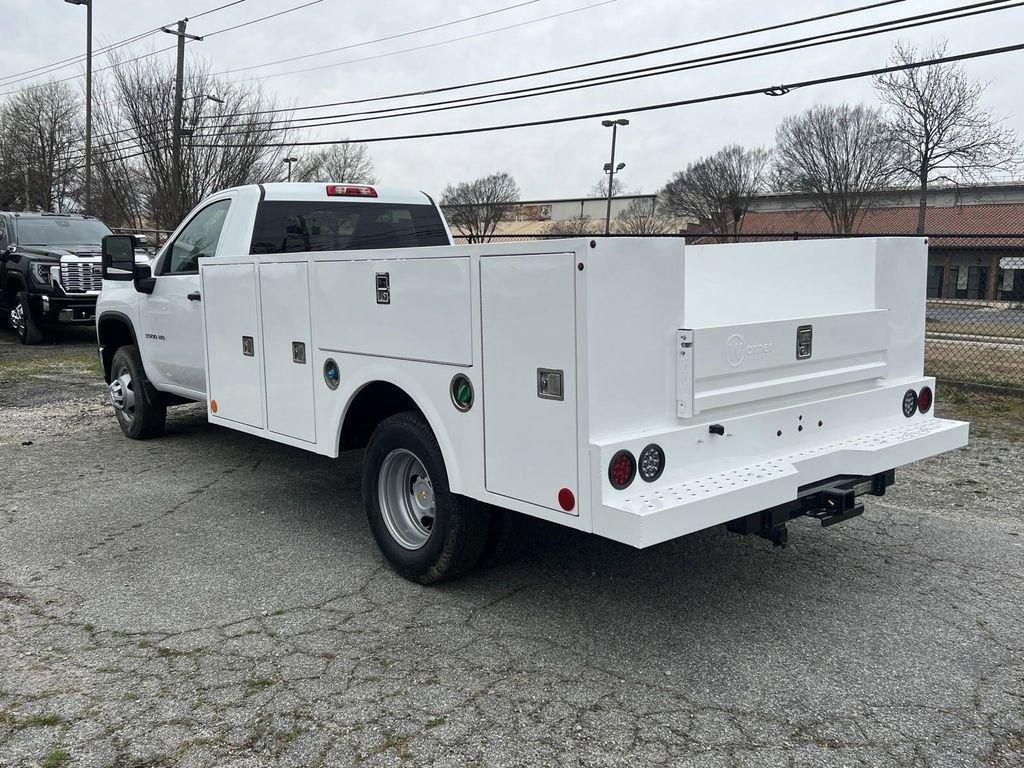 new 2024 Chevrolet Silverado 3500 car, priced at $69,313