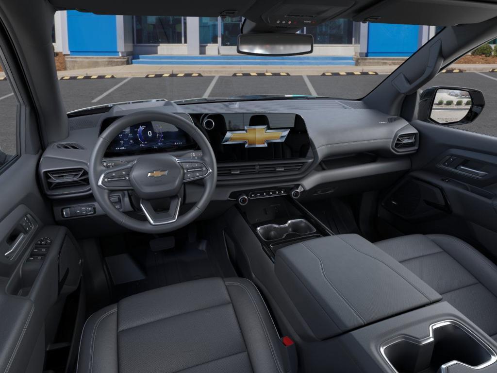 new 2025 Chevrolet Silverado EV car, priced at $71,285