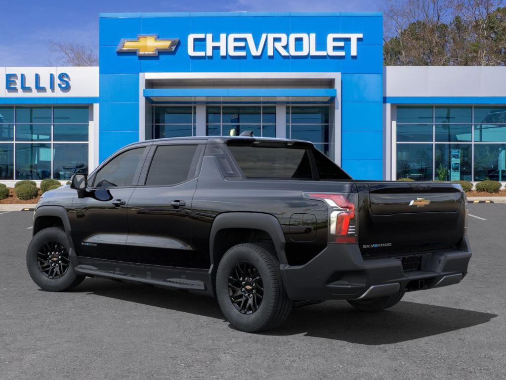 new 2025 Chevrolet Silverado EV car, priced at $71,285