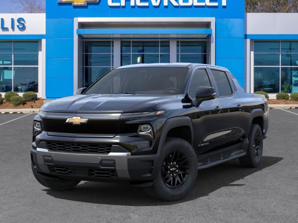 new 2025 Chevrolet Silverado EV car, priced at $71,285