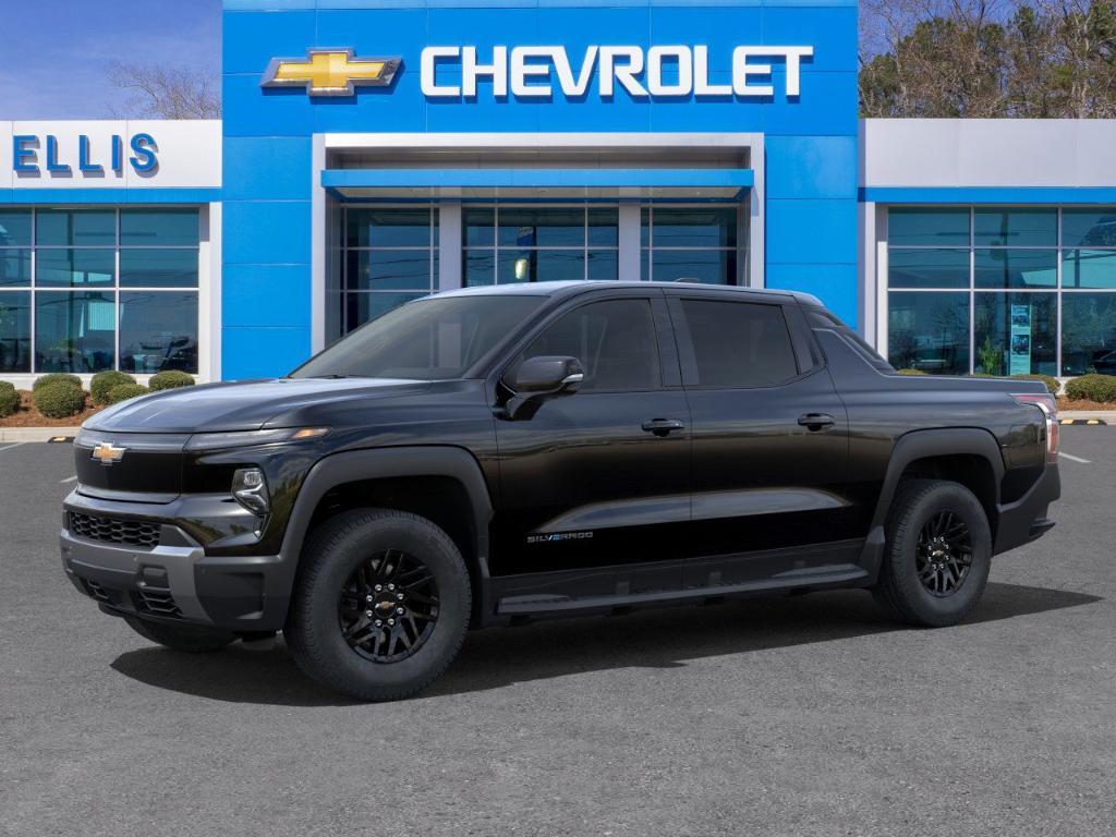 new 2025 Chevrolet Silverado EV car, priced at $71,285