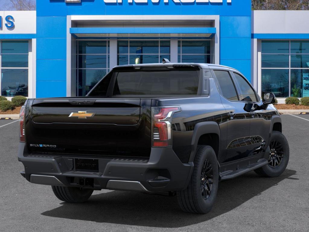 new 2025 Chevrolet Silverado EV car, priced at $71,285