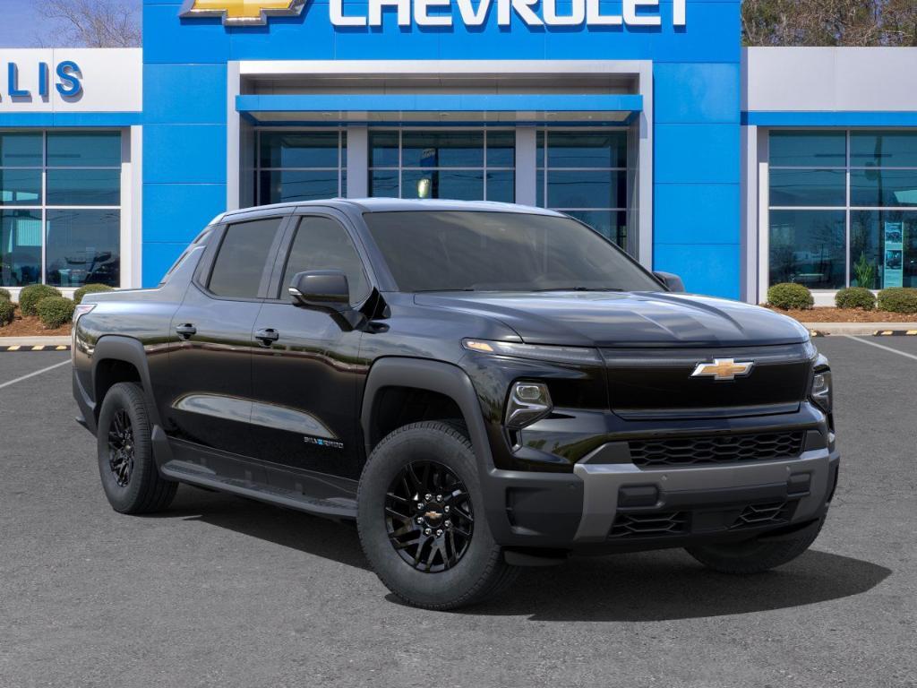 new 2025 Chevrolet Silverado EV car, priced at $71,285