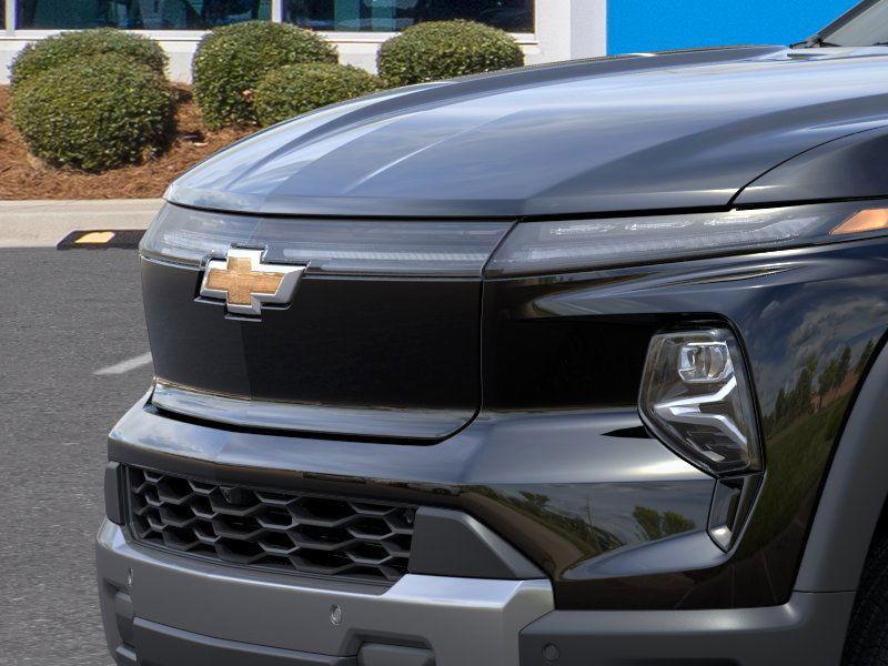 new 2025 Chevrolet Silverado EV car, priced at $71,285