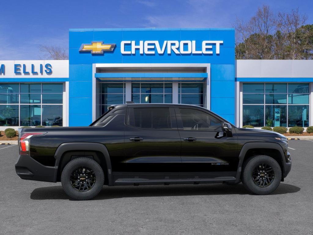 new 2025 Chevrolet Silverado EV car, priced at $71,285