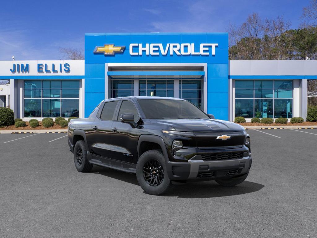 new 2025 Chevrolet Silverado EV car, priced at $71,285