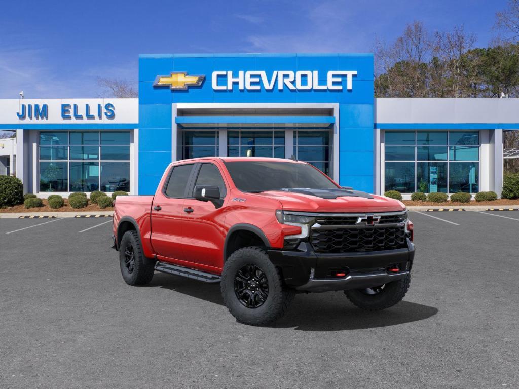 new 2025 Chevrolet Silverado 1500 car, priced at $71,760