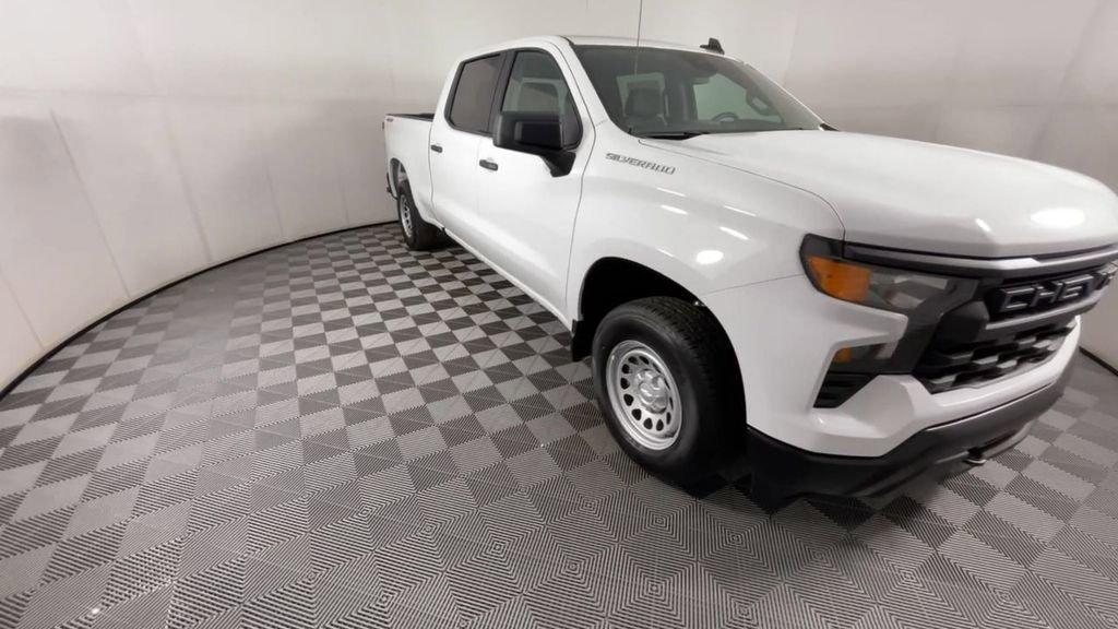 new 2024 Chevrolet Silverado 1500 car, priced at $47,320