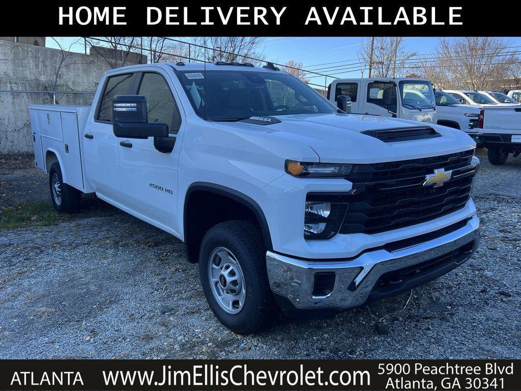 new 2024 Chevrolet Silverado 2500 car, priced at $55,238