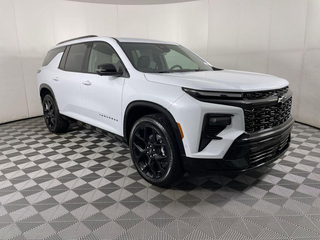 new 2026 Chevrolet Traverse car, priced at $57,175
