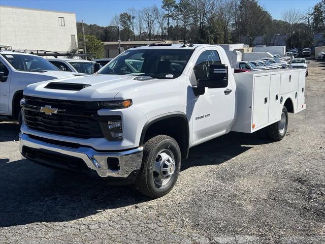 new 2024 Chevrolet Silverado 3500 car, priced at $69,313