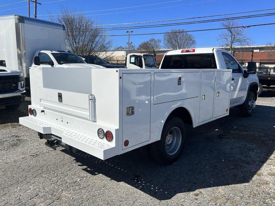 new 2024 Chevrolet Silverado 3500 car, priced at $69,313