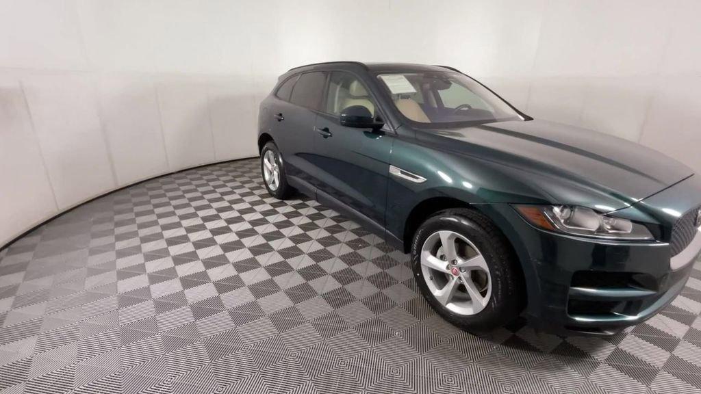 used 2018 Jaguar F-PACE car, priced at $18,598