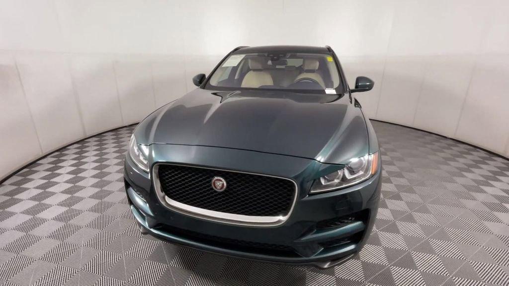 used 2018 Jaguar F-PACE car, priced at $18,598