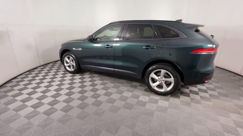 used 2018 Jaguar F-PACE car, priced at $18,598