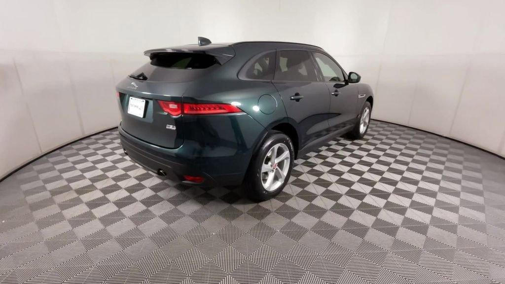 used 2018 Jaguar F-PACE car, priced at $18,598