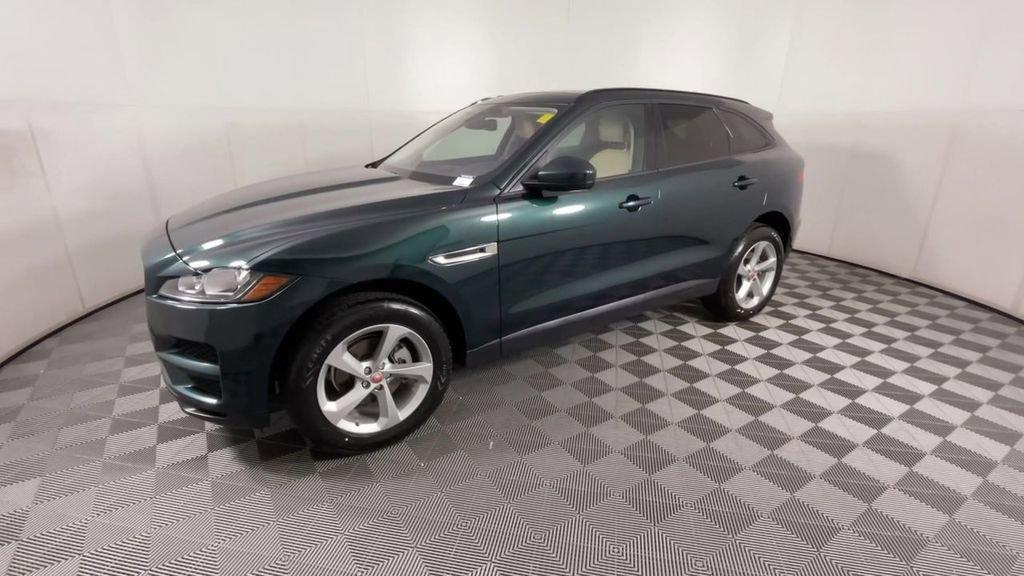 used 2018 Jaguar F-PACE car, priced at $18,598