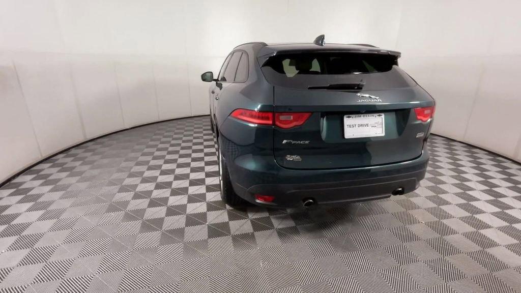 used 2018 Jaguar F-PACE car, priced at $18,598