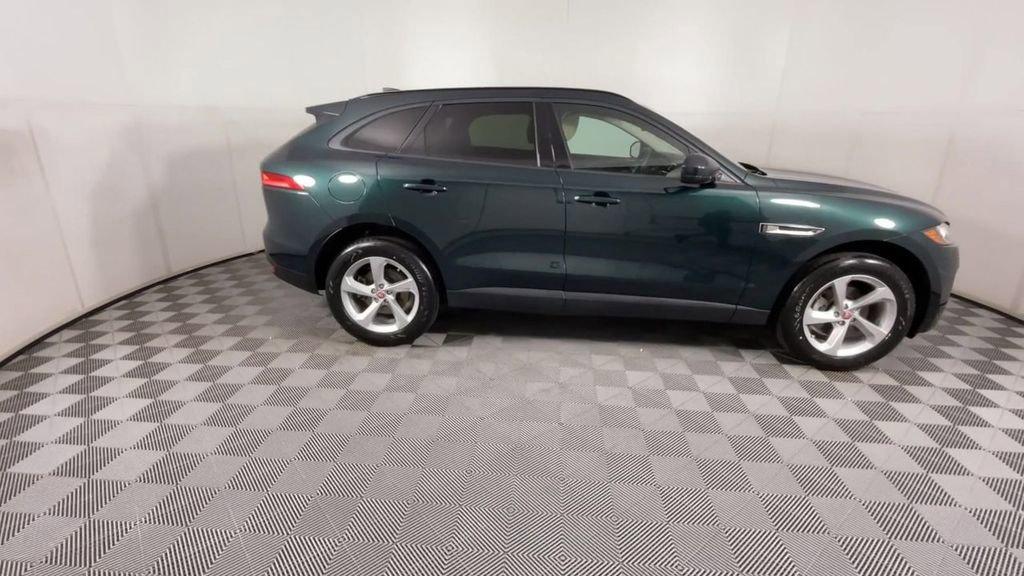 used 2018 Jaguar F-PACE car, priced at $18,598