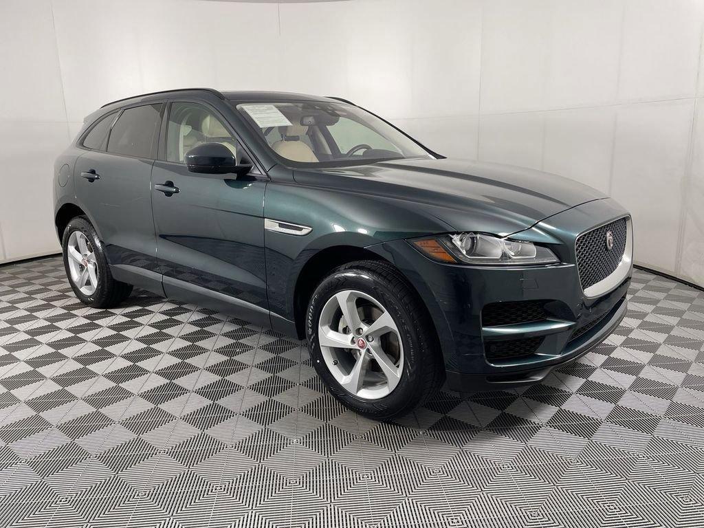 used 2018 Jaguar F-PACE car, priced at $18,598