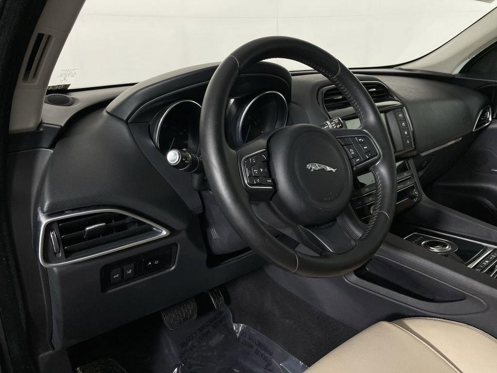 used 2018 Jaguar F-PACE car, priced at $18,598