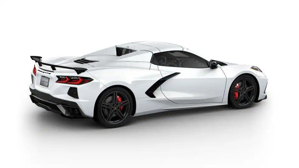 new 2026 Chevrolet Corvette car, priced at $106,170