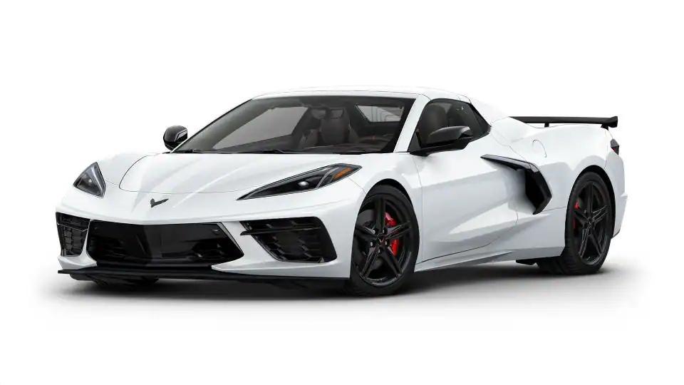 new 2026 Chevrolet Corvette car, priced at $106,170