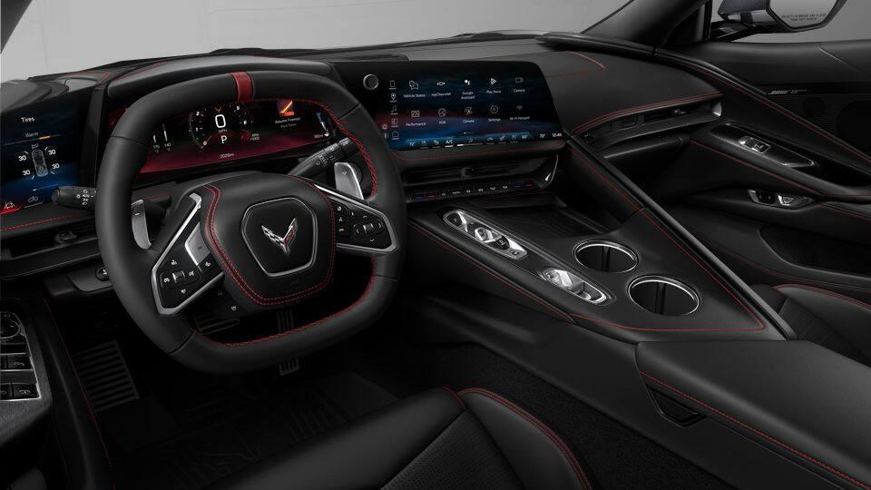 new 2026 Chevrolet Corvette car, priced at $106,170