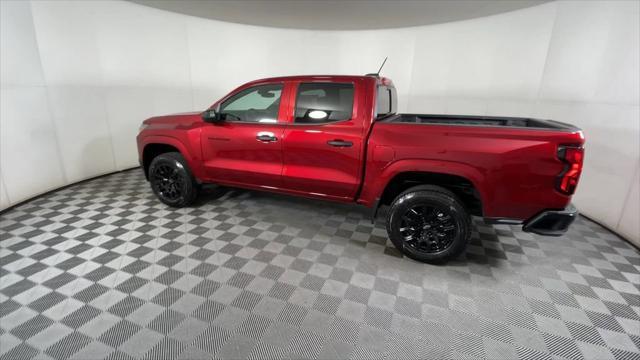 new 2025 Chevrolet Colorado car, priced at $35,495