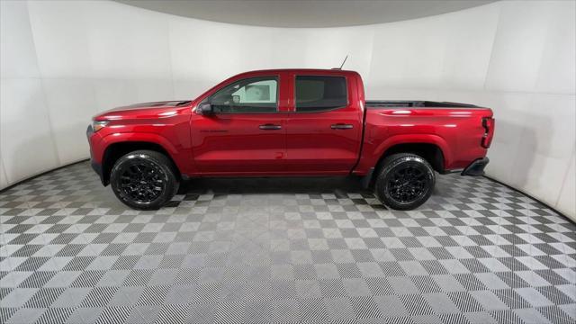 new 2025 Chevrolet Colorado car, priced at $35,495
