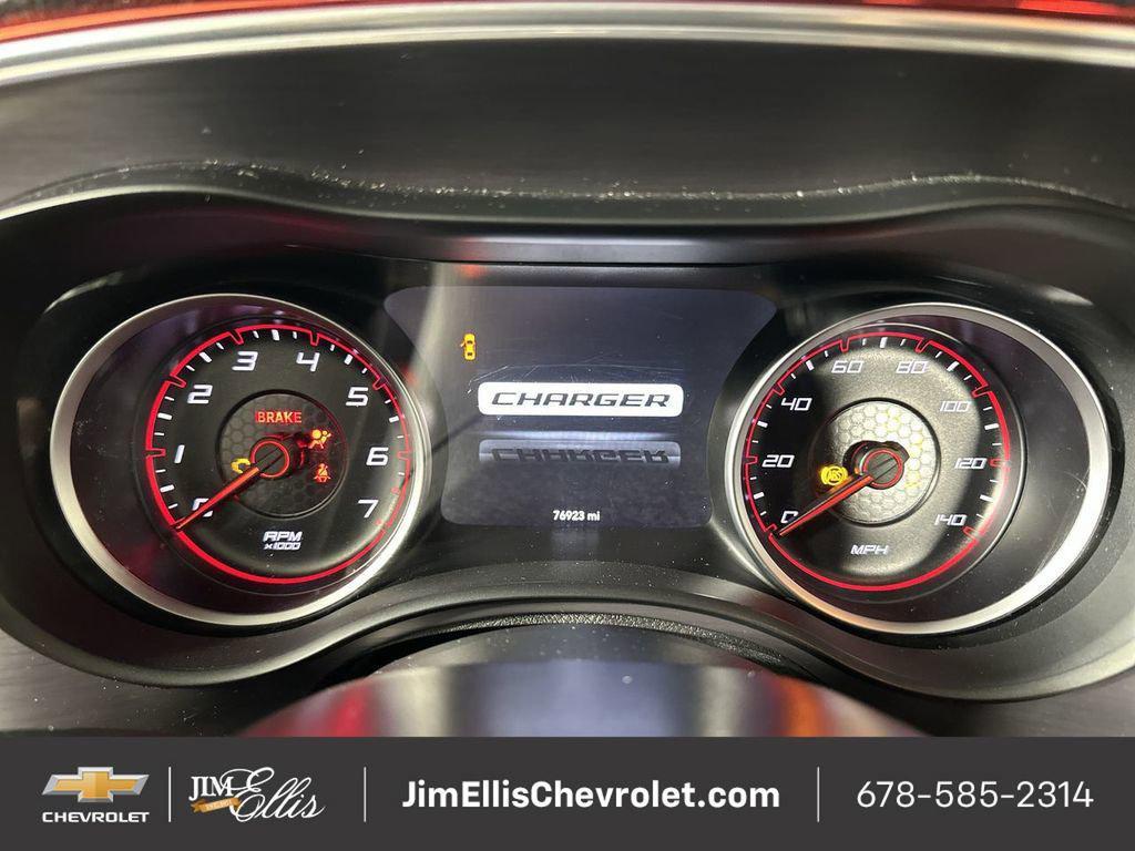 used 2017 Dodge Charger car, priced at $14,843