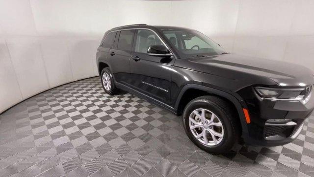 used 2022 Jeep Grand Cherokee car, priced at $31,999