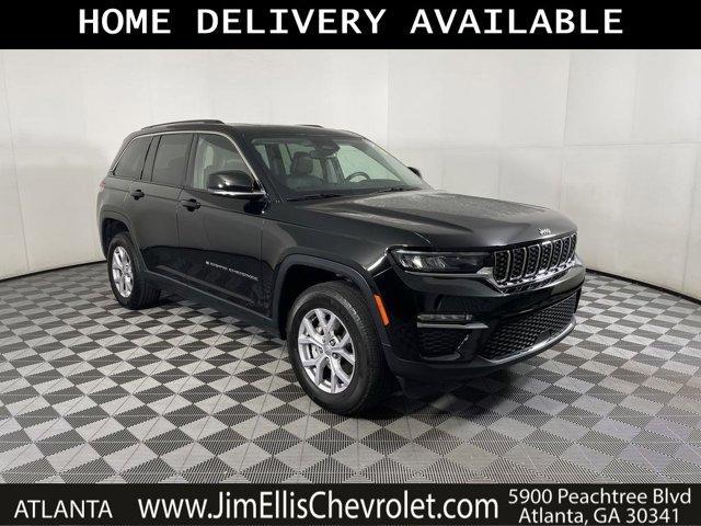 used 2022 Jeep Grand Cherokee car, priced at $28,999