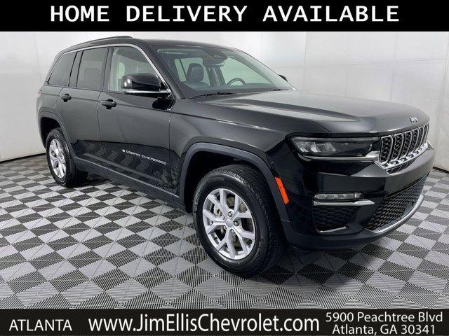 used 2022 Jeep Grand Cherokee car, priced at $34,490