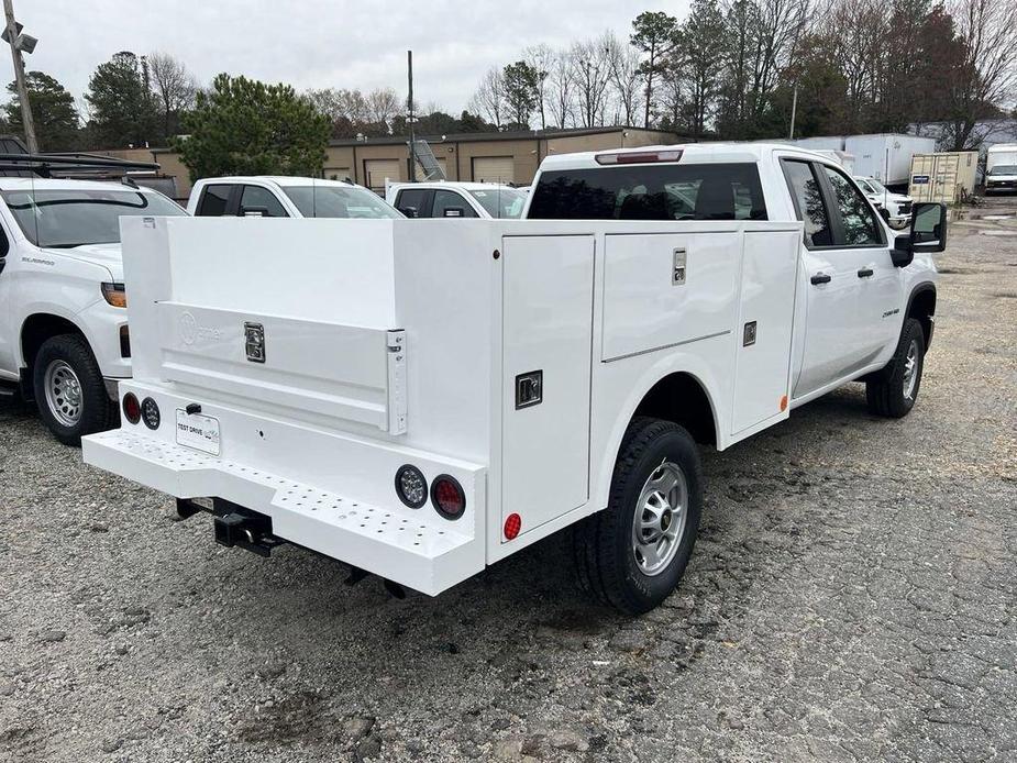 new 2024 Chevrolet Silverado 2500 car, priced at $56,643