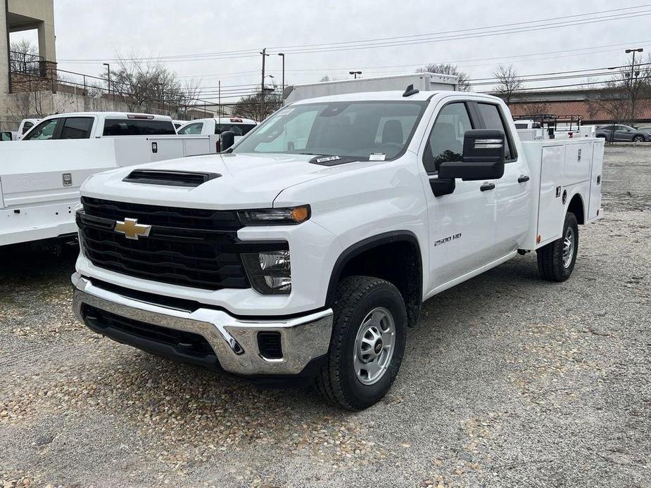 new 2024 Chevrolet Silverado 2500 car, priced at $56,643