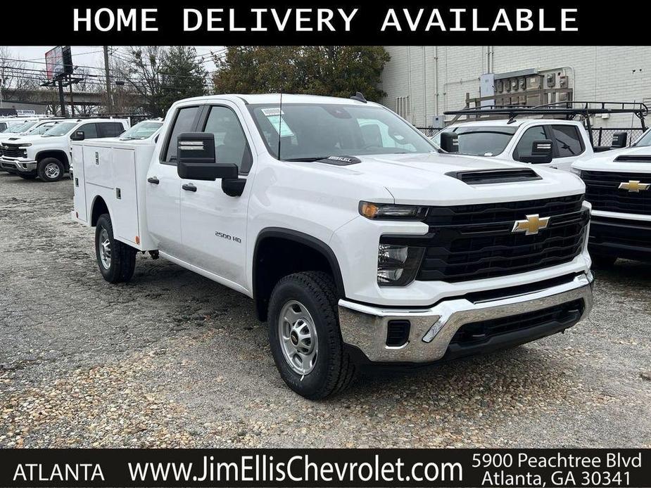 new 2024 Chevrolet Silverado 2500 car, priced at $56,643