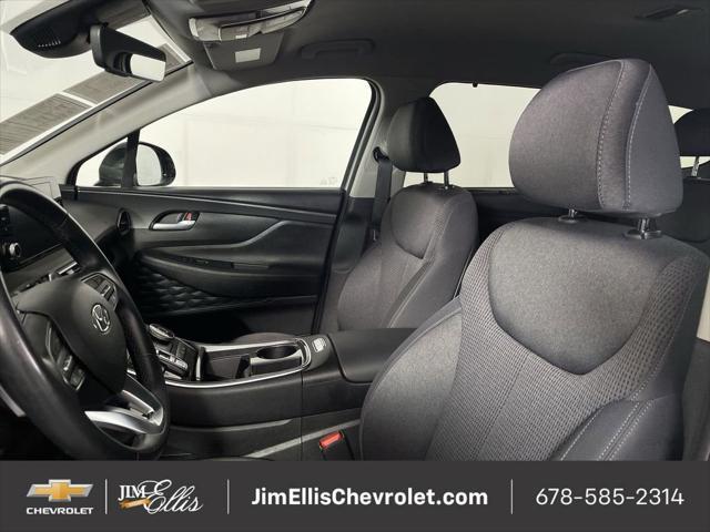 used 2022 Hyundai Santa Fe car, priced at $22,245