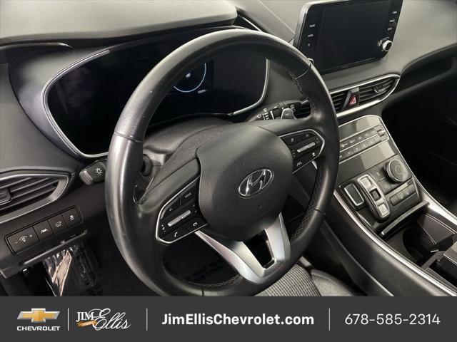 used 2022 Hyundai Santa Fe car, priced at $22,245
