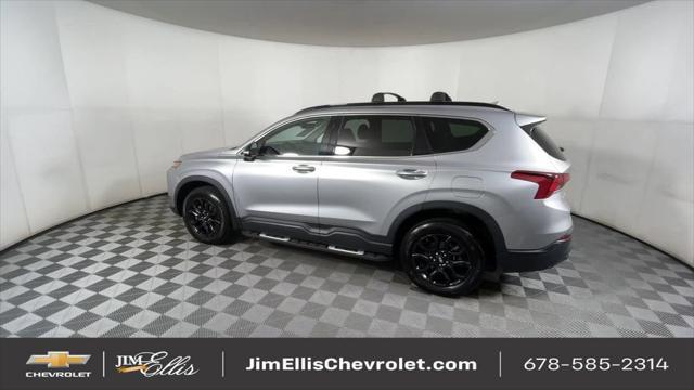 used 2022 Hyundai Santa Fe car, priced at $22,245