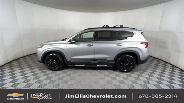 used 2022 Hyundai Santa Fe car, priced at $22,245