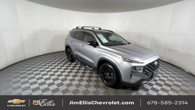 used 2022 Hyundai Santa Fe car, priced at $22,245