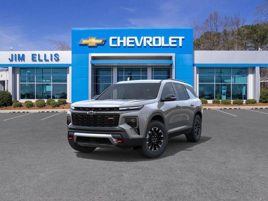 new 2026 Chevrolet Traverse car, priced at $51,058