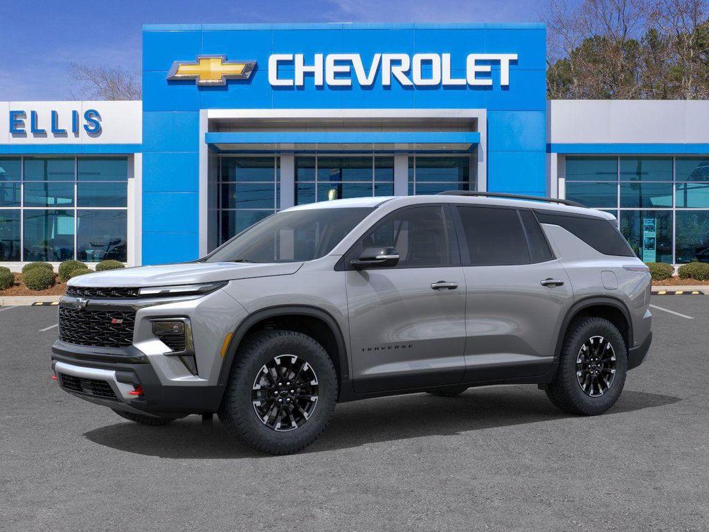 new 2026 Chevrolet Traverse car, priced at $51,058