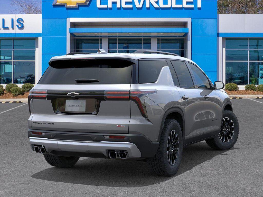 new 2026 Chevrolet Traverse car, priced at $51,058