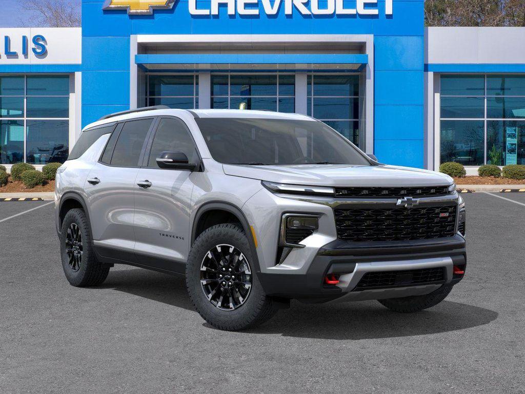 new 2026 Chevrolet Traverse car, priced at $51,058