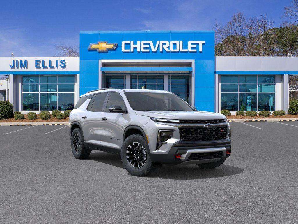 new 2026 Chevrolet Traverse car, priced at $51,058